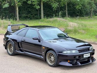 rare nissan skyline gt-r r33 wide body