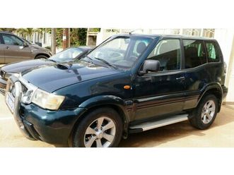 nissan terrano 0 dakar