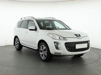 peugeot 4007 2.2 hdi, 4x4, automat, 7 míst