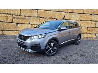 peugeot 5008 1.5 bluehdi allure eat8 novembro/18