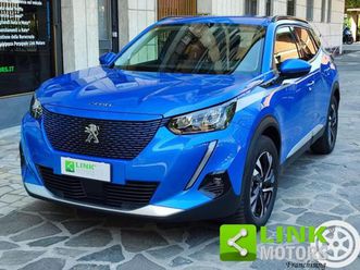 2008 2ª serie 2008 motore elettrico 136 cv allure