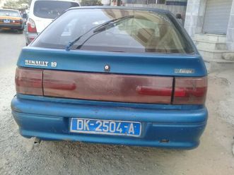 renault 19 0 dakar