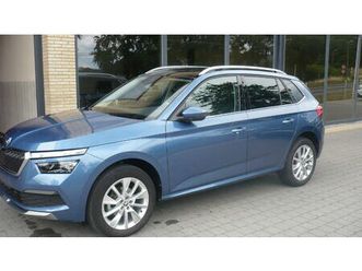 skoda kamiq glx benzine -cng leder gps ful opties