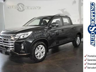 auto nuova rexton sport 2.2 4wd aut. double cab dream xl #retrocamera