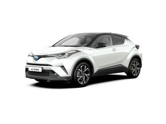 toyota c-hr 1.8 125h advance 90 kw (122 cv)