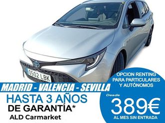 touring sports 180h feel! e-cvt 132 kw (180 cv)