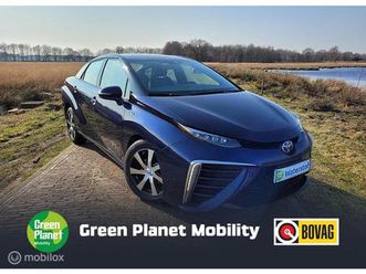 toyota mirai fcev executive - €699/mnd inclusief waterstof!