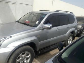 toyota prado 2008 dakar