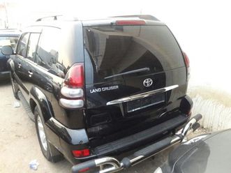 toyota prado 2008 dakar