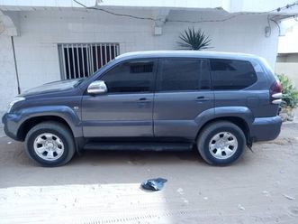 toyota prado 2008 dakar