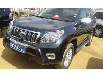 toyota prado 2010 dakar