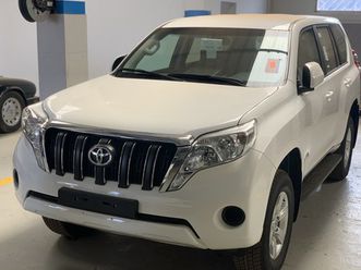 toyota prado 2017 dakar