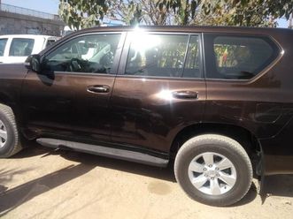 toyota prado 2018 dakar