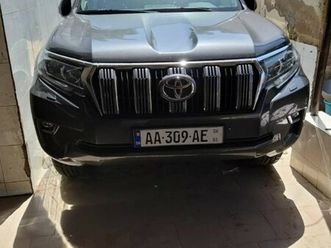 toyota prado 2018 dakar