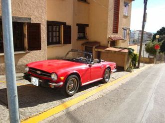 voiture de collection triumph