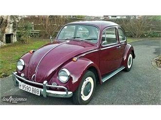 volkswagen coccinelle 1.500 export de luxe - 1967