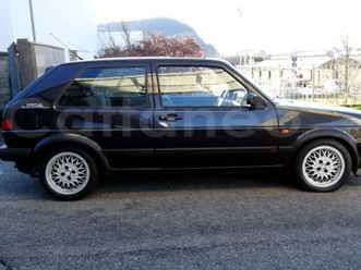 golf 2ª serie golf 1800 16v 3 porte gti