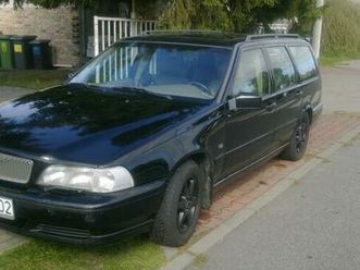 volvo v 70 tdi 140km 1998r międzyzdroje
