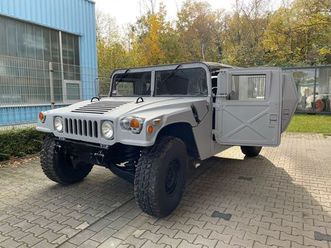 HUMMER HUMVEE hummer-h1-humvee-h-zulassung-mwst-ausweissbar occasion ...