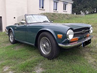 triumph - tr6 - 1970