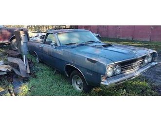 1968 Ford Ranchero 500