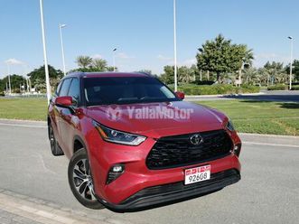 used toyota highlander 2021