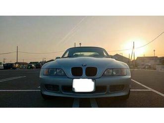 1997 bmw z3 argent manuel, 5 vitesses conduite à gauche i...