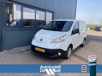 nissan e-nv200 - business keyless/camera/navi/clima/cruise/winterpack
