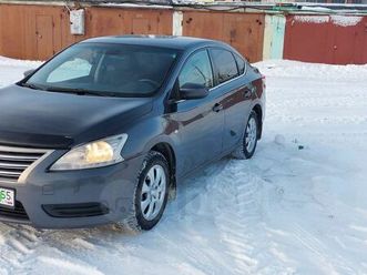 продажа nissan sentra, 2015 год в омске
