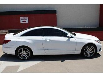 used 2014 mercedes-benz e-class e 350 2dr coupe