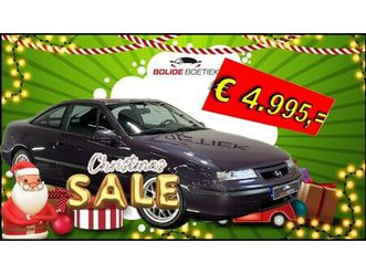 opel calibra - 2.0i-16v dtm special edition productienr:0643 (van de 2100stuks) apk 04/12/2026