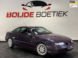 opel calibra - 2.0i-16v dtm special edition productienr:0643 (van de 2100stuks)