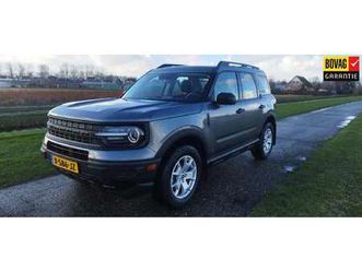 ford bronco - sport awd