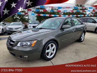 used 2007 hyundai sonata se