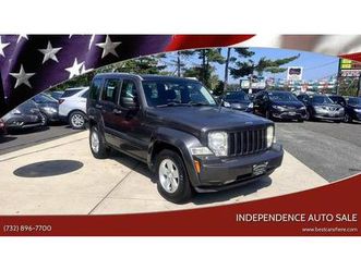 used 2011 jeep liberty sport