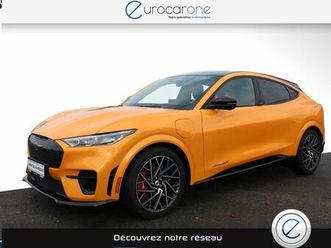 ford mustang mach e gt - autres modeles disponibles