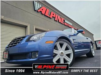 used 2008 chrysler crossfire base