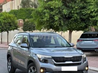 kia seltos 07-2021 automatique à marrakech