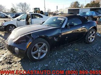 used 2008 pontiac solstice gxp