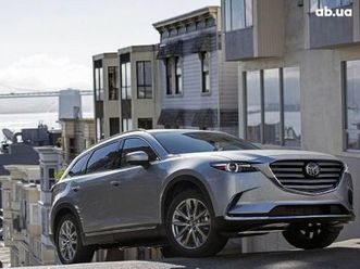 mazda cx-9 2.5t skyactiv-g 4x4 (231 л.с.) 2022