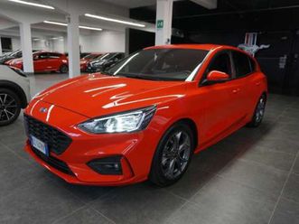focus 4ª serie focus 1.0 ecoboost 125 cv 5p. st-line
