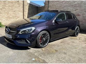 1.5 a180d amg line (premium plus) euro 6 (start/stop) 5dr