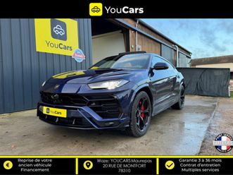 lamborghini urus lamborghini 4.0 v8 650ch biturbo