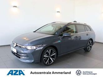 golf viii variant 1.5 etsi*dsg*ahk*navi*kamera*hud*matrix-led*e-klappe*appconnect*keyless* klima led alu