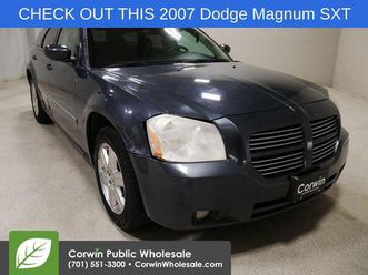 used 2007 dodge magnum sxt