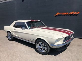 ford mustang i (1964 - 1973) 4.7l v8 (289 ci)