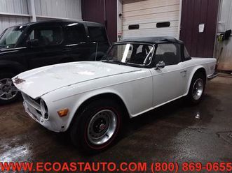 used 1972 triumph tr6 base