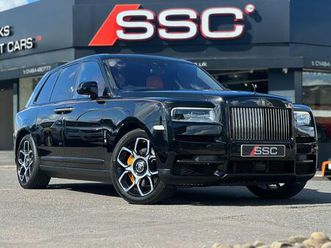 2023 rolls-royce cullinan 6.75 black badge