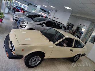 alfa romeo alfetta gt 1.6 da amatore