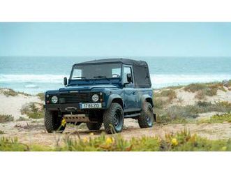 2004 land rover defender bleu manuel, 5 vitesses conduite...